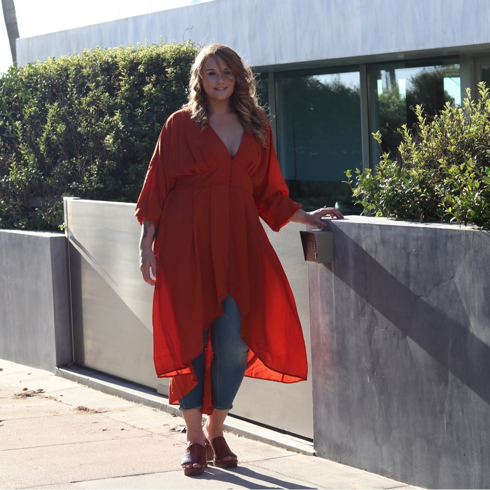 High low Tunic Top